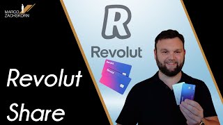 Revolut Share Das kostenlose Gemeinschaftskonto 2024 [upl. by Afinom]