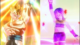 Sledgehammer  Cross Arm Dive  Gigantic Rage is OP  Dragon Ball Xenoverse 2 [upl. by Baumbaugh]