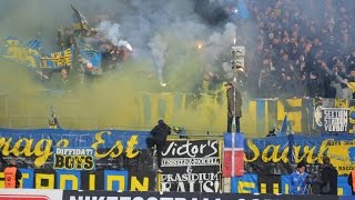 Pyroshow 1FC Saarbrücken  Steinbach 40 [upl. by Talley]