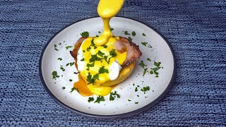 Hollandaise Sauce in 3 Minutes  Easy Hollandaise Sauce Recipe  RECIPE CASTLE [upl. by Paresh]