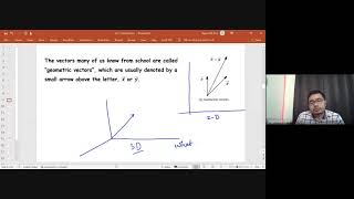 Lec 1 Linear dependence and independence of vectors [upl. by Ambrosia]