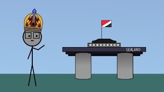 Sealand  The Country That Doesnt Exist [upl. by Einaffyt]