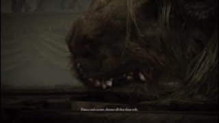 Elden Ring DLC  Divine Beast Dancing Lion  Shadow of the Erdtree [upl. by Emanuele698]