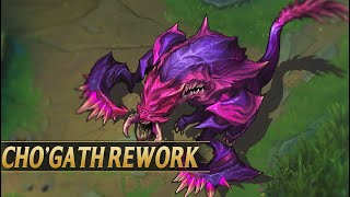 CHOGATH REWORK LEAKED  League of Legends [upl. by Ettevol]