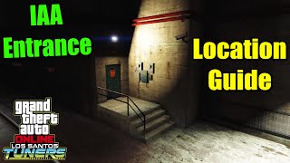 Where To Find the IAA Entrance in The Agency Deal GTA 5 Online [upl. by Aihtnyc595]