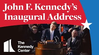 President John F Kennedys Inaugural Address  January 20 1961 [upl. by Eelasor]