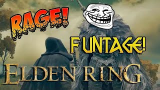 Elden Ring Epic Fails Funny Rage Montage [upl. by Nnairam]