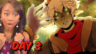 MY BABY BOY MYCHAEL IS BACK  Mushroom Oasis Day 3 All Endings [upl. by Simpkins]