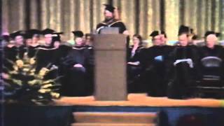 Robin Williams at UC Hastings Commencement 1983 [upl. by Veleda182]