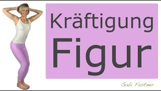 🌸 30 min Kräftigung  Figurtraining  Fullbodyworkout ohne Geräte für Zuhause [upl. by Eimareg843]