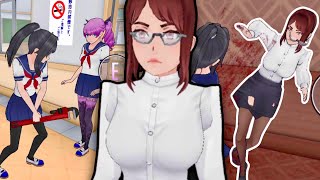 Yandere Chan Simulator 144 MOD UPDATE ANDROID DL Yandere Simulator Fan Game [upl. by Aicyle585]