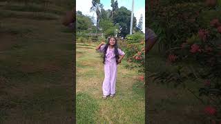 Jimikki Ponnu song dance video YouTube Megala [upl. by Korfonta]