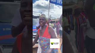 Dr Rashid Kwesi Etuaful amp Hon Boakye Agyarko storms Ajumako market 🔴⚪️🔵 [upl. by Reniar]