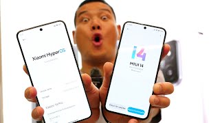 Full WalkThrough Xiaomi HyperOS vs MIUI 14 – Whats Different English [upl. by Schilt873]