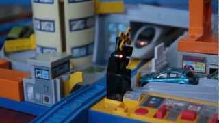 Tomica Hypercity Mega Station  Plarail Trains [upl. by Bork999]