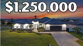 Cape Coral Property Tour MillionDollar Views You Wont Believe [upl. by Riocard]