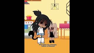 ANIYAH SLAPS ZIRAB 👊‼️ aniyah gacha glm gachalife [upl. by Asilam]