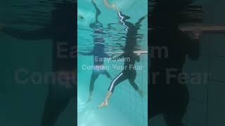 Swimming Lesson good for adult group class non swimmer level Imus Cavite shorts [upl. by Yznel]