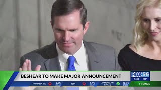 Beshear to make major economic announcement on Friday [upl. by Shutz793]