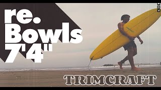 TRIMCRAFT re Bowls Ryan Lovelace v Bowls Surfer Tatsutoshi Muto [upl. by Neleh]