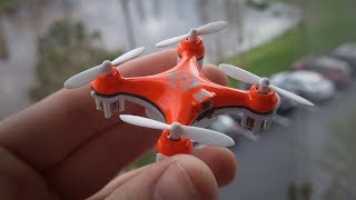 Cheerson CX10 Review and Indoor Flight Unboxing and Review [upl. by Abrams]