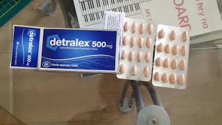 Detralex 500mg [upl. by Butterworth]