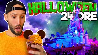 24 ORE HALLOWEEN A DISNEYLAND PARIS 🎃 [upl. by Driskill]