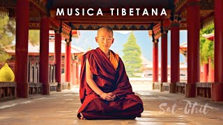 MÚSICA TIBETANA RELAJANTE • Eliminar Energías Negativas • PAZ INTERIOR amp MEDITACIÓN ॐ Namaste 🙏 [upl. by Ivan32]