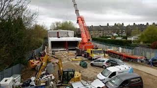 Calderdale Learning Centre April through to May timelapse [upl. by Cioban400]