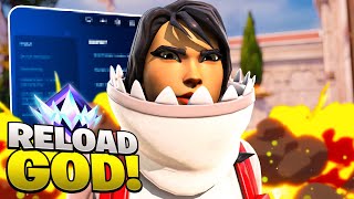 RELOAD GOD 😇  NEW BEST Controller Settings For Fortnite Chapter 5 PS4PS5XBOXPC [upl. by Bully]