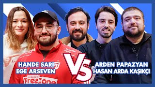 FUTBOL OYUNLARI ÖZEL HTalksYoutube ardenpapazyan VS EgeArseven handesarri [upl. by Roger198]