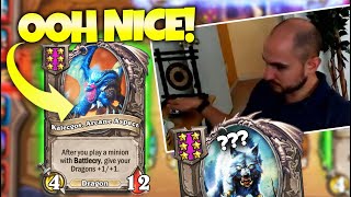 Ooohh Kalecgos on TURN 7WaitAdmirable  Zalae Hearthstone Battlegrounds [upl. by Ariamoy527]