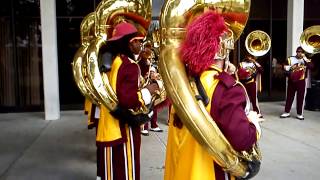 Corbins sousaphone warm up [upl. by Judye]