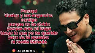 Ni Media Llamada Silvestre Dangond  Letra [upl. by Ahsinroc346]