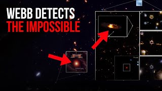 Too Late to Apologize James Webb Telescope Unveils First Real Evidence That Shatters Our Cosmology [upl. by Hilde]