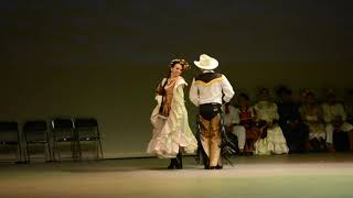 Huapangos norteñosEncuentro de baile folklórico en pareja [upl. by Noyad]