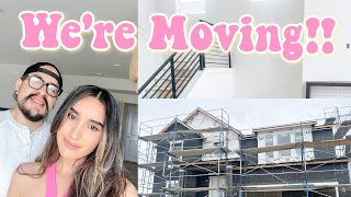 WERE MOVING 💕🏠 [upl. by Melodee427]