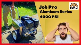 Nuestra Nueva Maquina  MiTM Pressure Washer 4000 PSI  Selladores de Techo [upl. by Uolyram340]