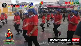 PRIMER CONVITE CARNAVAL DE ORURO 2024 ORURO  BOLIVIA [upl. by Carie184]