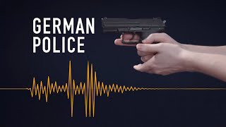 Deutsche Polizei  SFX  Geräusche und Sound Effekte für Film amp TV [upl. by Arther]