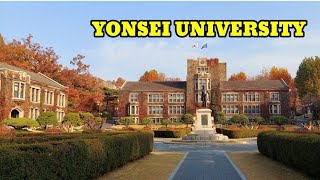 Yonsei Univeristy Campus Tour [upl. by Notsew]