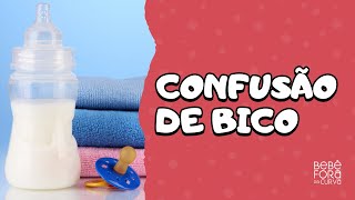 Meu bebê está confundindo os bicos o que fazer [upl. by Dareece357]