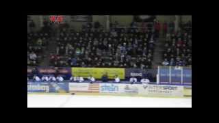 Schwenninger Wild Wings  Heilbronner Falken Playoff Viertelfinale Spiel 5 [upl. by Ranie]