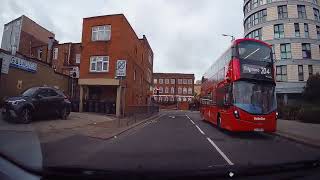 Hendon 917AM Driving Test Route 2023 [upl. by Heywood]