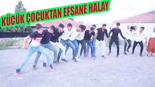 KÜÇÜK ÇOCUKTAN EFSANE HALAY [upl. by Amandie]