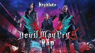 DEVIL MAY CRY 5 RAP  La Impía Trinidad  Keyblade [upl. by Aytac]