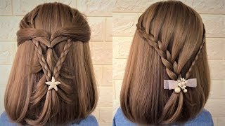 Top 28 amazing hair transformations  Braided hairstyles for short hair back women [upl. by Oab411]