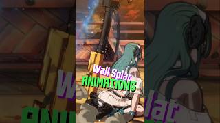 Guilty Gear Strive Wall Splat Animation GuiltyGear Strive guiltygearstrive shorts ABA [upl. by Toms711]