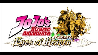 JJBA EYES OF HEAVEN OVER HEAVEN ENDINGS [upl. by Aikyt]