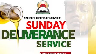 MAKCFSUNDAY DELIVERANCE SERVICE WITH PASTOR EZRA SHAMMAH AGABA 01122024 [upl. by Anifad]